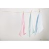 Top Factory Imabari Body Towel, 100% Cotton, Gauze, Soft, Green,