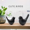 Notakia Small Birds Statues Home Decor Modern Style Birds Decorative