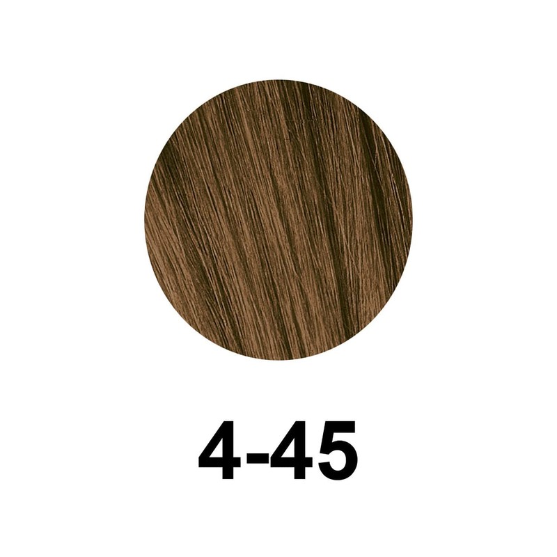 Schwarzkopf Essensity Permanent Hair Colour - 4-45 Medium Beige Gold