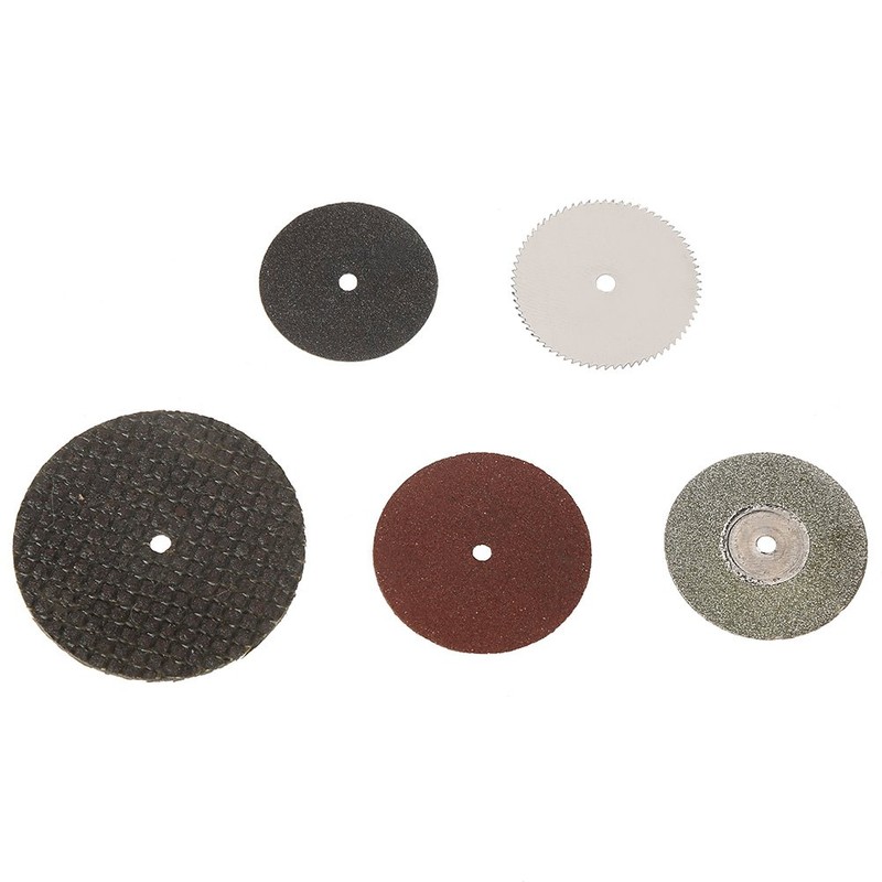 Kit de Herramientas Rotativas, 141PCS Mini Amoladora Eléctrica Rotativa Accesorios
