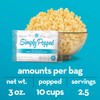 JOLLY TIME Simply Popped | Natural Microwave Popcorn with Ghee