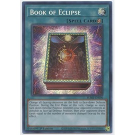 Book of Eclipse - BLMR-EN090 - Secret Rare - 1st Edition
