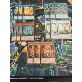 15x Tenpai Dragon Deck Core - Legacy of Destruction 1st Ed - Common
