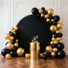 MEHOFOND 6ft Round Backdrop for Birthday Baby Shower Wedding Party