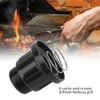 Black Plastic Push Button Igniter Switch Black Universal Gas Fire
