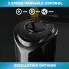 EZ-CHILL 32" 3-Speed Oscillating Portable Tower Fan, 90 Degree Oscillation,