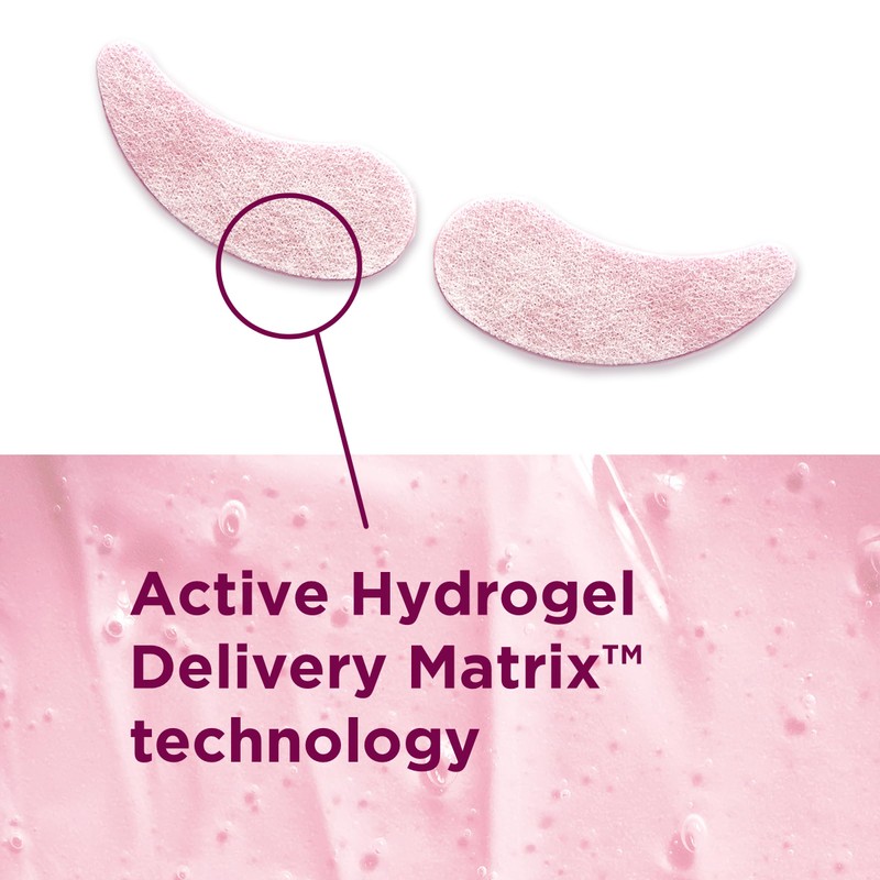 Earth Therapeutics Hydrogel Collagen Under-Eye Patches – Reduce Wrinkles, Puffy