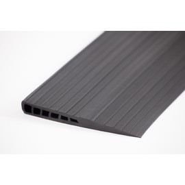 The Ramp People 8mm Rubber Threshold Wheelchair Scooter Kerb Ramp (8mm high x 80mm Long x 1000mm Wide)