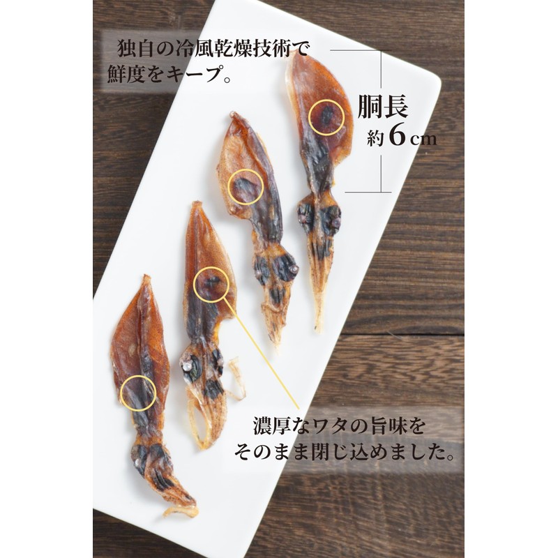 Firefly Squid Dry (7.1 oz (200 g) (3.5 oz (100