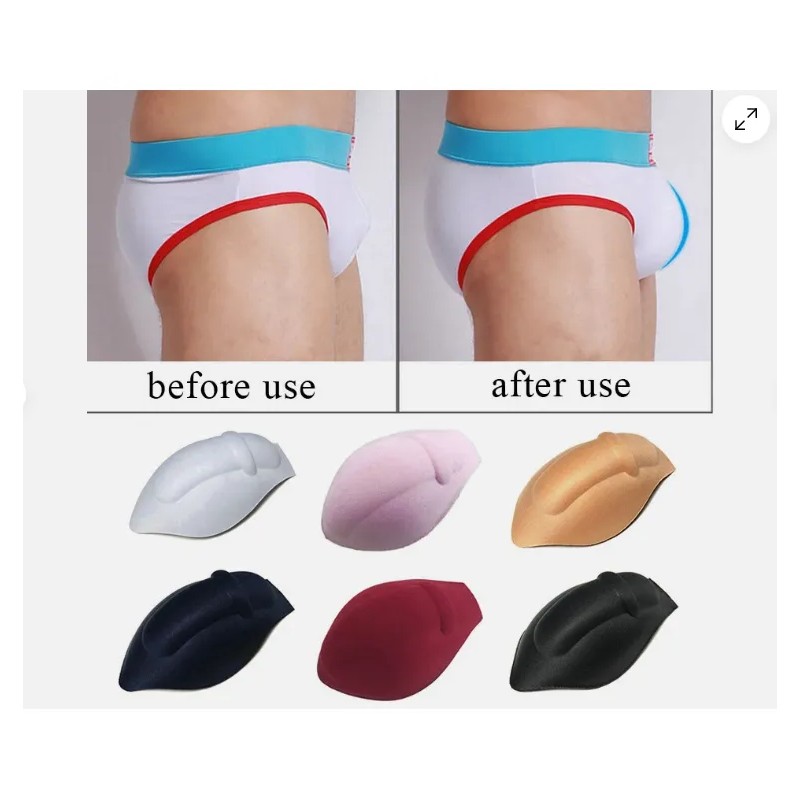 Concha Protectora Push Up Masculino Freetrade Suave