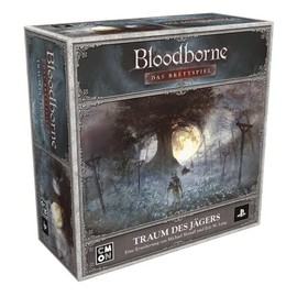 CMON, Bloodborne: The Board Game - Dream of the Hunter, Expansion, Expert Game, Dungeon Crawler, 1-4 Players, Ages 14+, 60-90 Minutes, German, Multicoloured, Multicoloured
