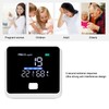 3 in 1 Air Quality Monitor Timely Accurate Measurement Temperature