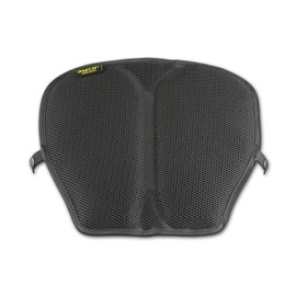 Skwoosh Mid Size Touring Sport Cruiser Motorcycle Gel Seat Pad with Breathable Cooling Airflow Mesh Fabric Cushion | Great Gift | Made in USA