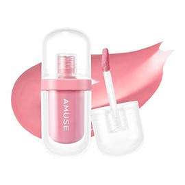 Amuse SEOUL Jel-Fit Tint (03 NUPINK) - Tinte labial de gelatina, brillo labial hidratante de larga duración, labios hidratantes suaves, acabado brilla