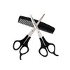 6PCs Hair Cutting Scissors Set Professional Hairdressing Scissor for Men