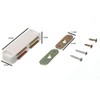 Large Double Plate Magnetic Door Cabinet Catch