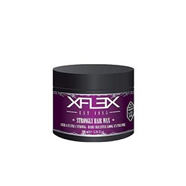Strongly Hair Wax Strong Hold Available in 3 Variants 100 ml