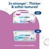 WaterWipes Sensitive+ Body & Intimate Wipes, 3-In-1 Cleans, Cares, Protects,