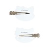 Sanrio 660868 Charmy Kitty Bangs Clip, ABS Resin, Right and