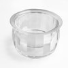 BETSO 2 Packs Ice Chilled Serving Bowl,Dips on Ice Acrylic