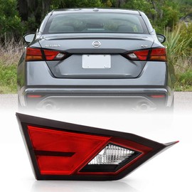 ACANII - For 2019-2022 Nissan Altima Factory Style Tail Light Backup Lamp Assembly Replacement Inner Left Driver Side