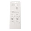 10pcs Double Vent Bass Dome Accessory Single Layer Double Vent