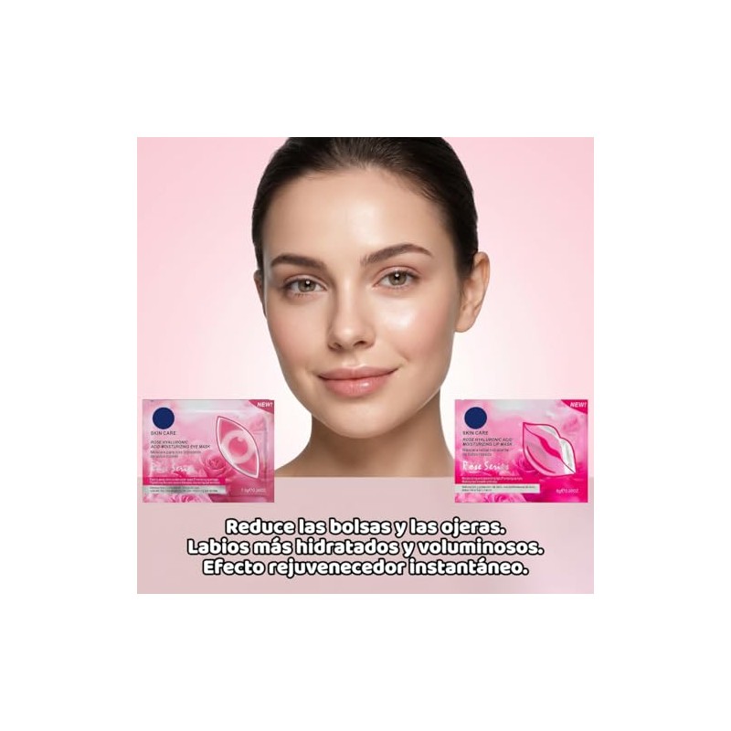 Parches para Ojos y Mascarillas Labios