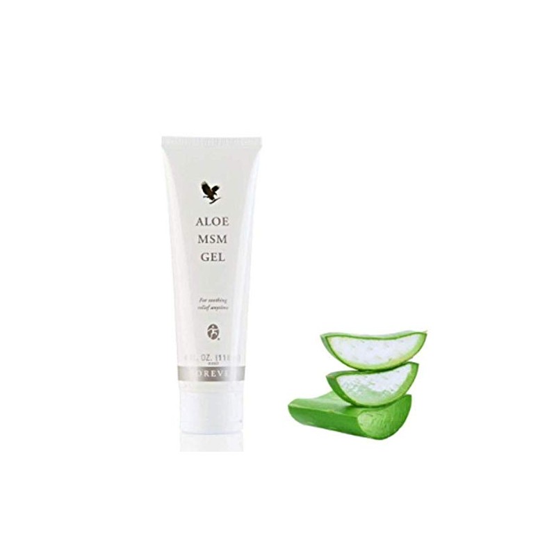 Forever Living Products Aloe MSM Gel -- Original 118 ml