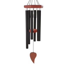 Wind Chimes for Outside, Memorial Wind Chimes with 6 Long Metal Tubes, Sympathy Wind Chime with Sound, Perfect for Garden, Patio and Yard