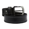 Pierre Cardin 610 KAM01 Men's Belt, Elegant Men's Belt, Leather,