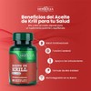 Aceite de Krill Puro Herbalia Lab - Rico EPA y