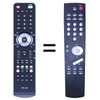 GOUYESHO Replacement Remote Control for Metz TV RM11 RM14 RM15