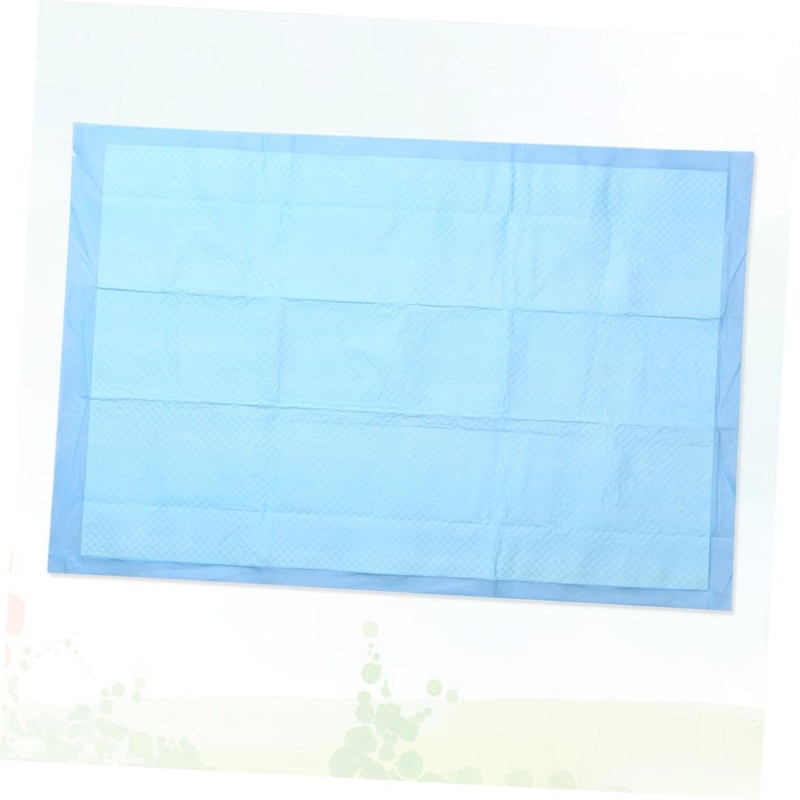 Kisangel 30pcs Super Absorbent Puppy Pee Pads Pet Training Mats