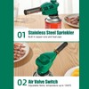 Propane Torch Welding Flame Valve Portable Gas Gun for Outdoor