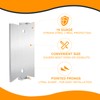 YVTCRTCW 60 Pack 3 x 1.5 inch Heavy Duty Nail