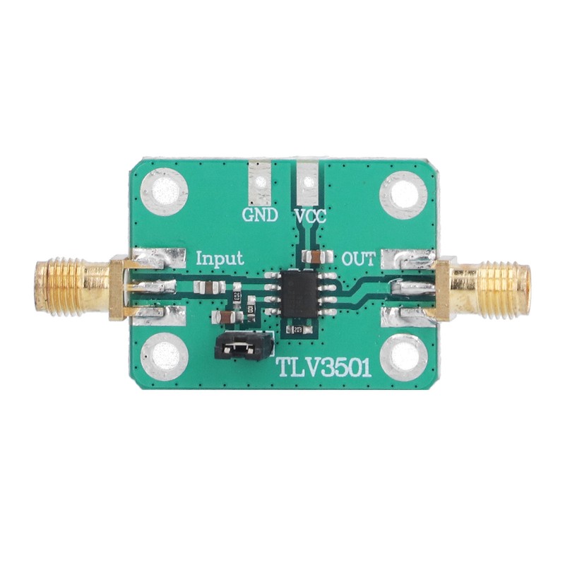 High Speed Comparator Single Channel Front Shaping Module Frequency Meter