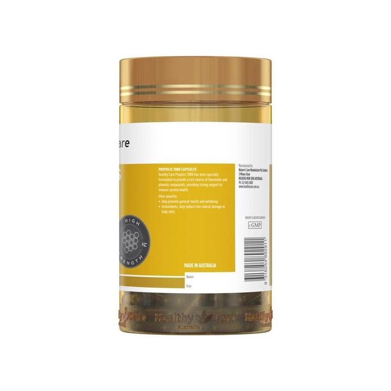 (HNB) 헬씨케어 프로폴리스 2000mg 200정 (HNB) Healthy Care Propolis 2000mg