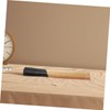 CHILDWEET Ergonomic Grip Wooden Hammer Handle Replacement Part for Camping