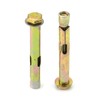 QWORK® 18 Pack Expansion Screw Bolts, M6 x 8 x