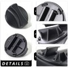 GYOFFULL 2186494B Refrigerator Water Filter Cap Black Compatible with Whirlpool