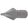 BGS Slotted Bit 12 mm, 30 mm long, 5/16-Inch Drive,
