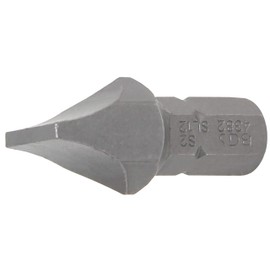 BGS Slotted Bit 12 mm, 30 mm long, 5/16-Inch Drive, 1 Piece, 4382