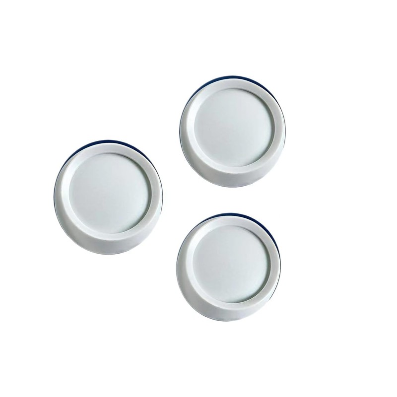 CAMGJORT 26115-W Knobs,Turn The knob of The Device, White (3)