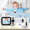 HelloBaby Baby Monitor with 3.2'' IPS Screen - Baby Camera