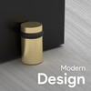MEGA HANDLES Floor Door Stopper - Gold Door Stopper Quickly