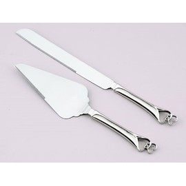 2 Piece Cake / Pastry Server