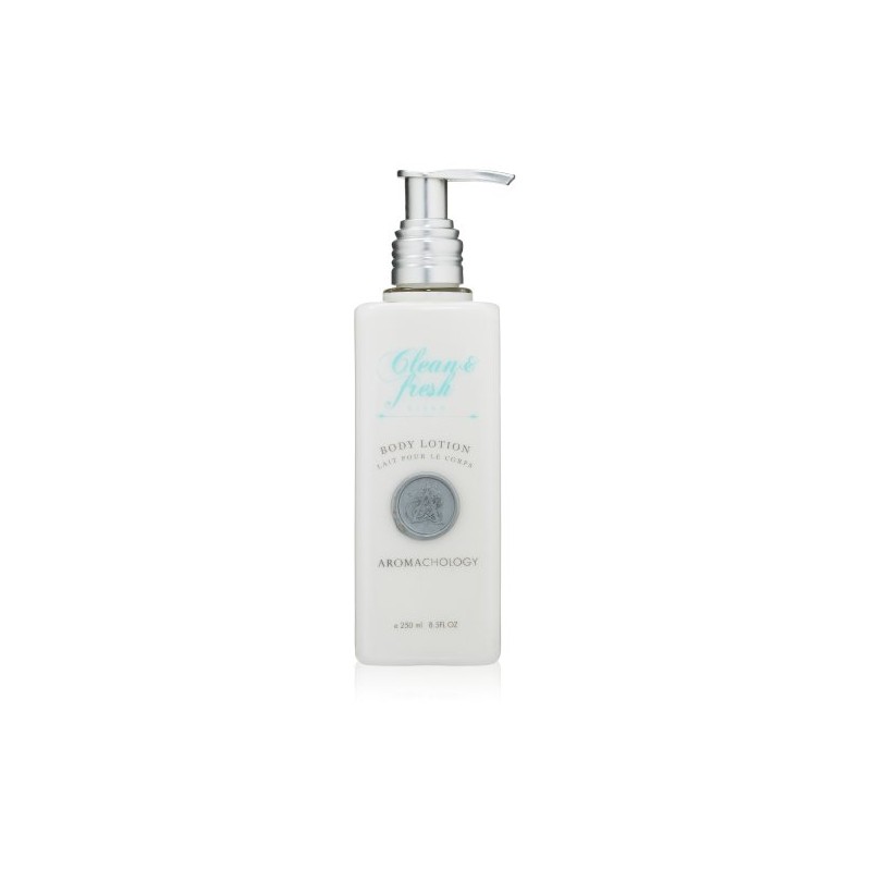 AROMACHOLOGY Pearl Body Lotion, Clean & Fresh, 8.5 fl. oz.
