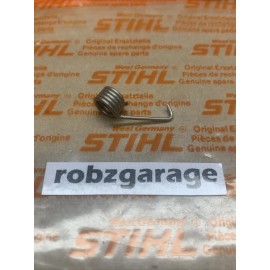 GENUINE STIHL STIHL 024 026 028 034 MS201T FS110 FC90 BR600 HOOK-ON SPRING 0000-998-0604 —B58