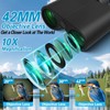 10x42 Binoculars for Adults High Powered Compact Binoculars with Low