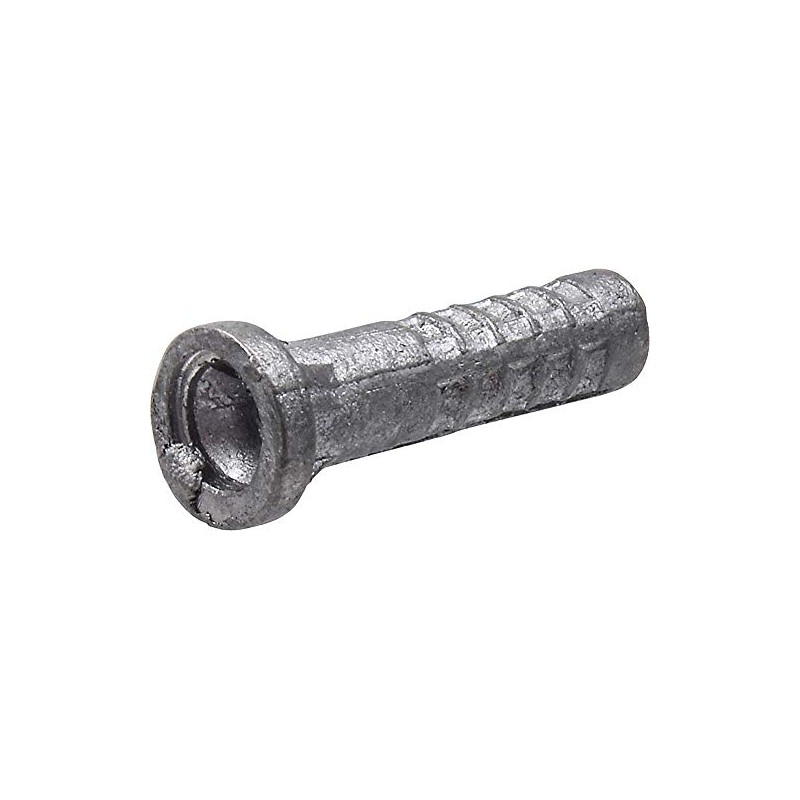 Lead Wood Screw Anchors #6-8 x 1"